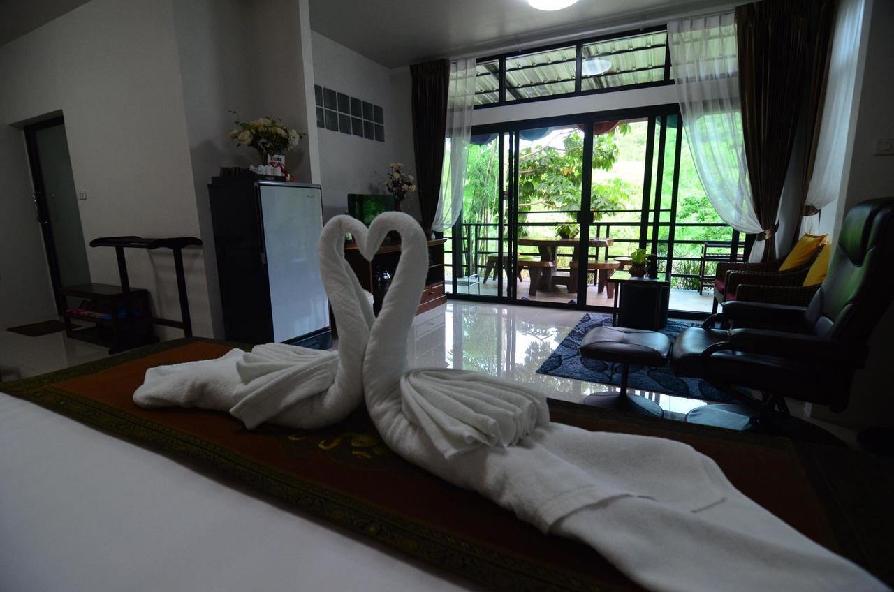 Silver Garden Resort Suan Phueng Extérieur photo