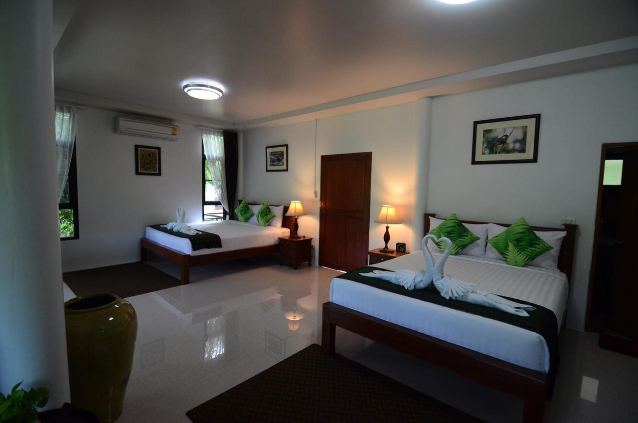 Silver Garden Resort Suan Phueng Extérieur photo