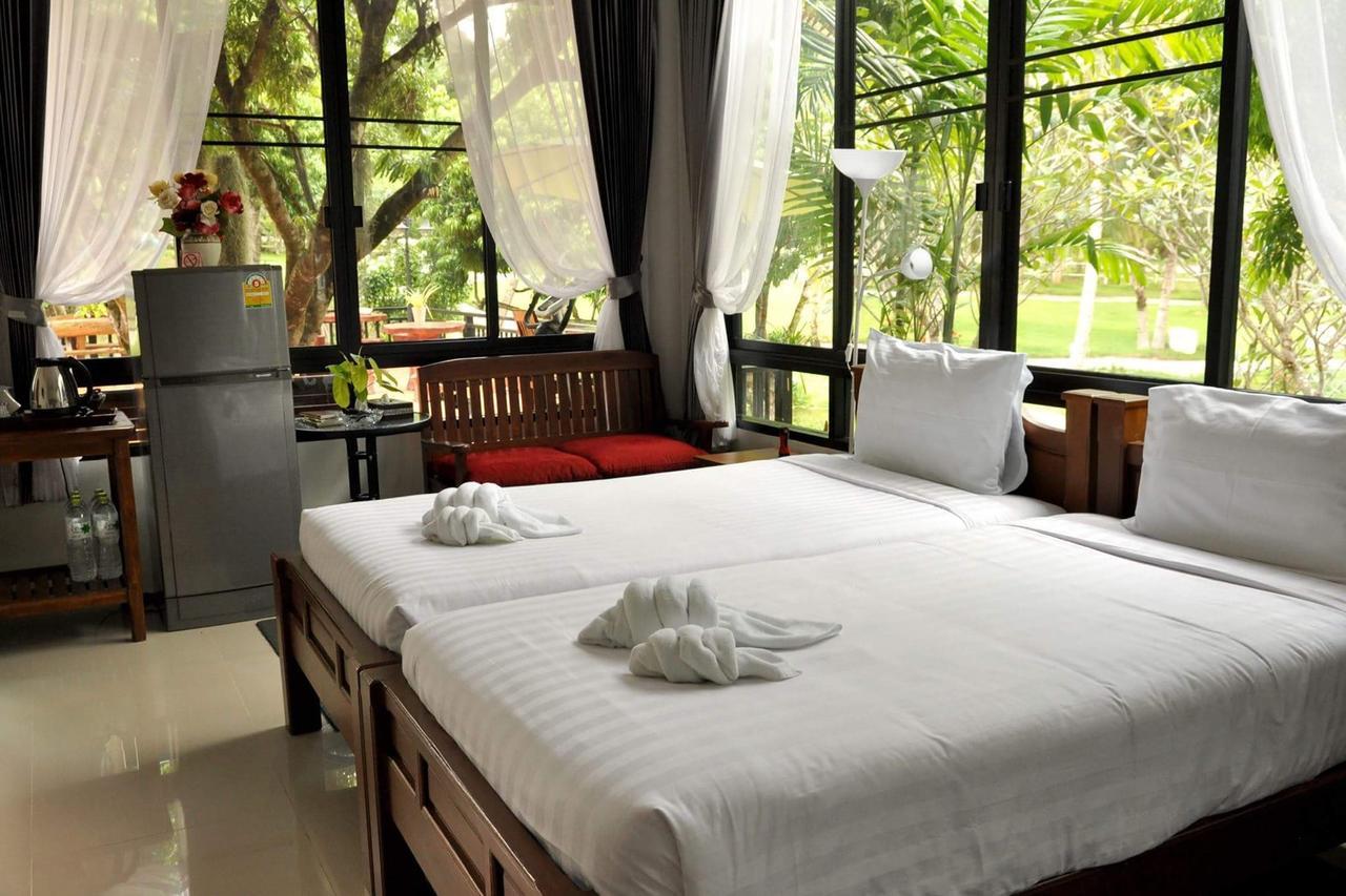 Silver Garden Resort Suan Phueng Extérieur photo