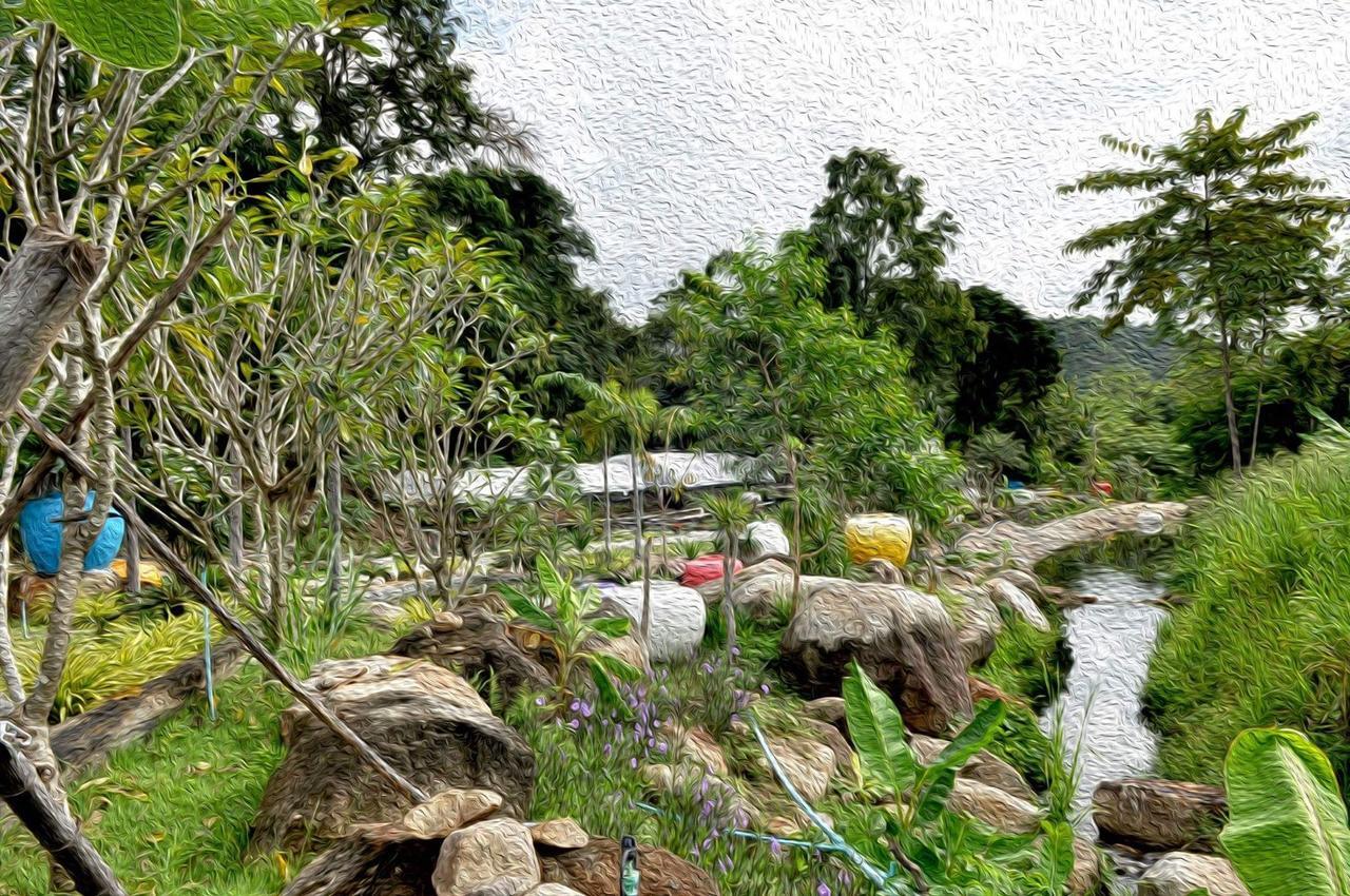 Silver Garden Resort Suan Phueng Extérieur photo