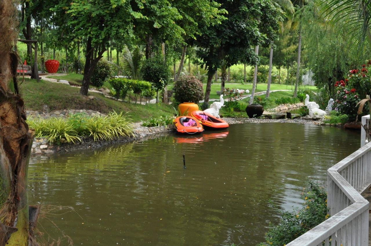 Silver Garden Resort Suan Phueng Extérieur photo