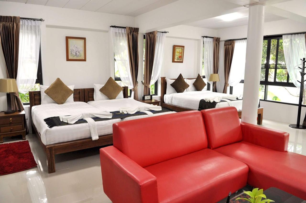 Silver Garden Resort Suan Phueng Extérieur photo