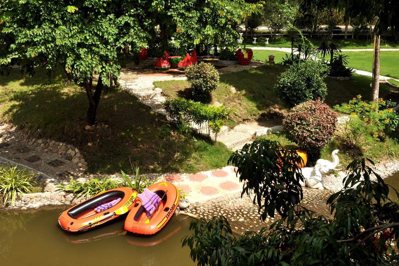 Silver Garden Resort Suan Phueng Extérieur photo