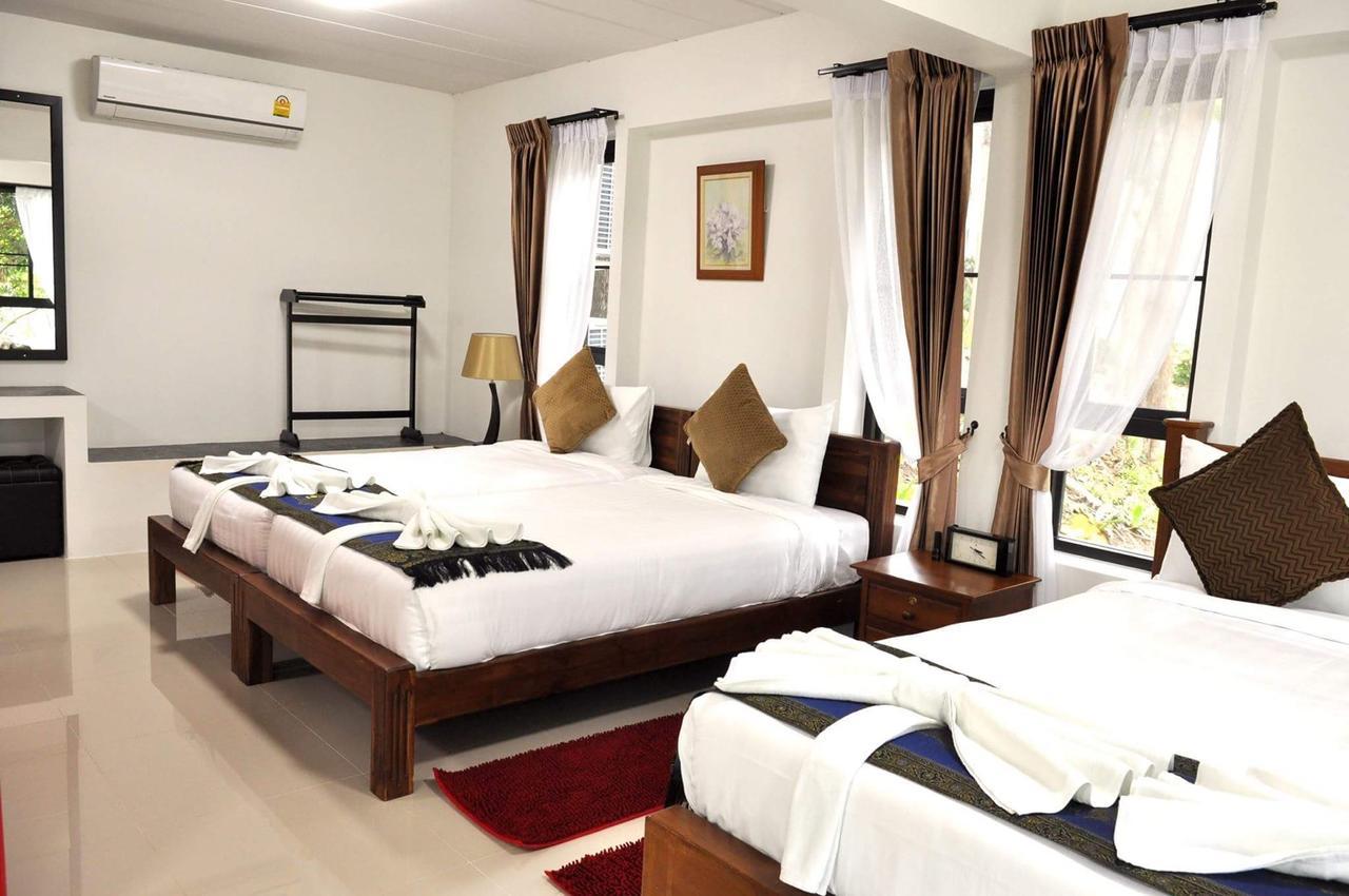 Silver Garden Resort Suan Phueng Extérieur photo