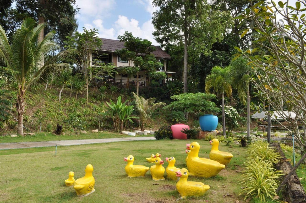 Silver Garden Resort Suan Phueng Extérieur photo