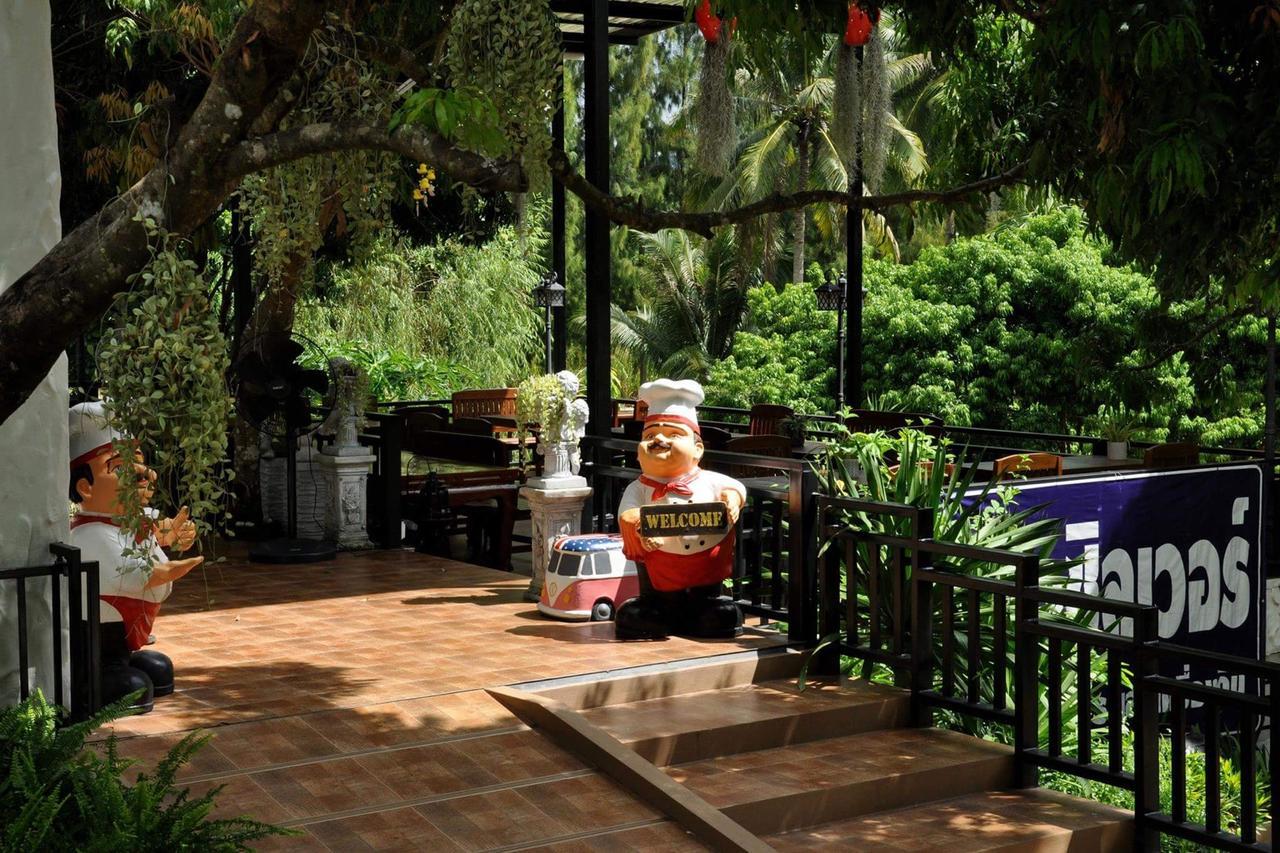 Silver Garden Resort Suan Phueng Extérieur photo