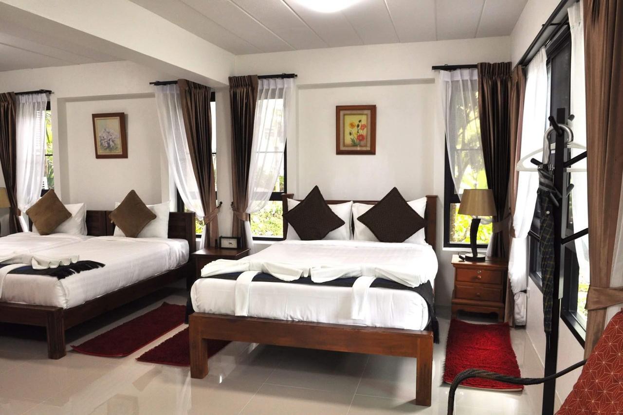 Silver Garden Resort Suan Phueng Extérieur photo